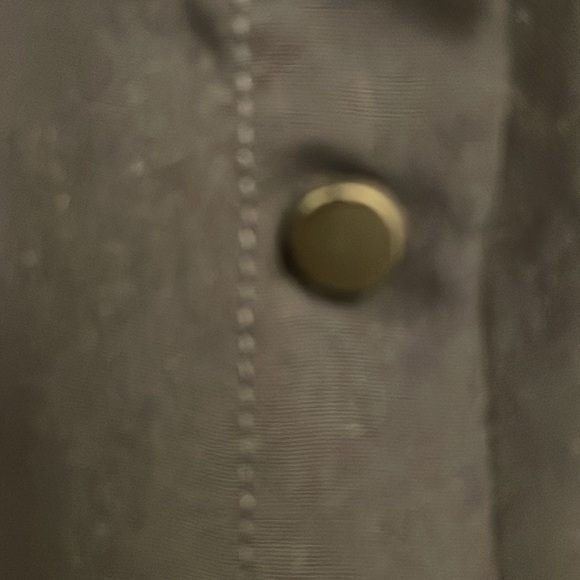 Coo copine jumper. Navy. Size small. Back is sheer. Belt loops. Beautiful - Picture 6 of 6